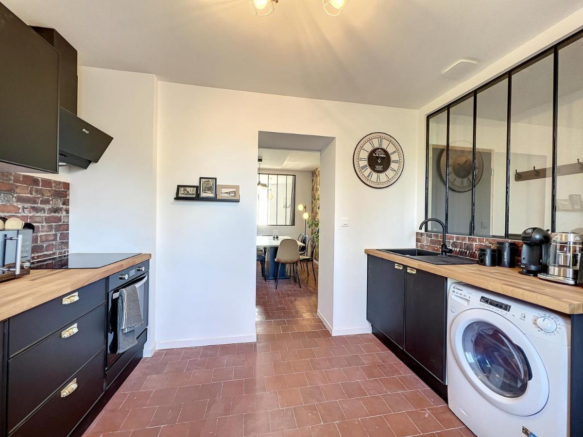 Appart La Manufacture - Maison 1911 - Confort & Prestige Gien Zewnętrze zdjęcie