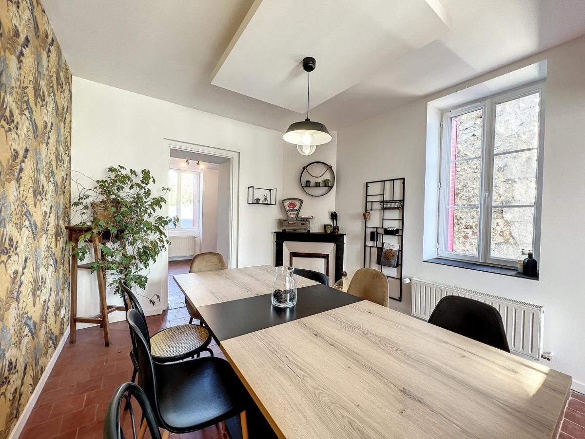 Appart La Manufacture - Maison 1911 - Confort & Prestige Gien Zewnętrze zdjęcie